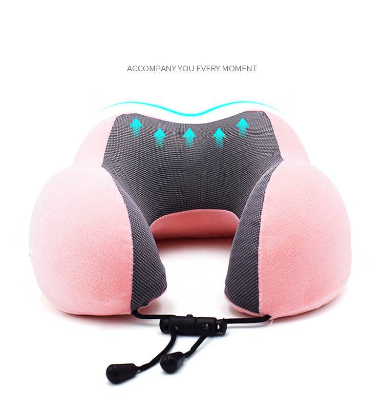 Memory Foam Travel Pillow Kit - Mubimart