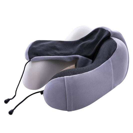 Memory Foam U-shaped Pillow Travel Cervical Pillow - Mubimart
