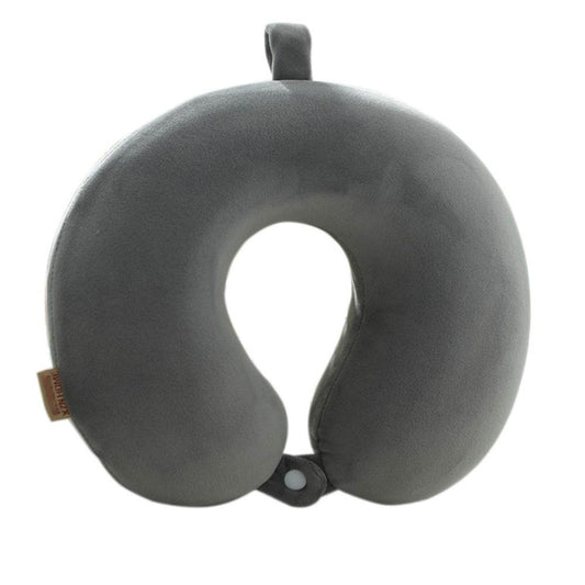 Memory Pillow U-shaped Pillow Core Travel Solid Color - Mubimart