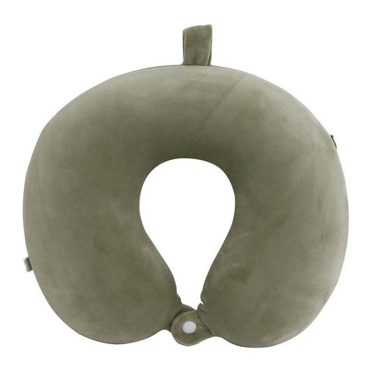 Memory Pillow U-shaped Pillow Core Travel Solid Color - Mubimart