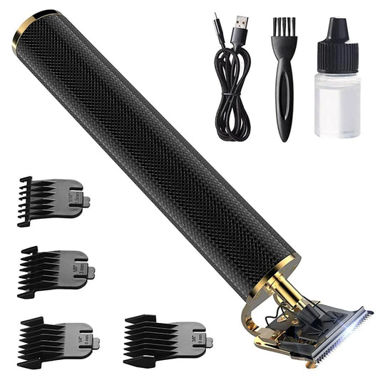 Men-Hair-Clippers-Professional-Outliner-Hair-Trimmer-Cordless-Mens-Beard-Trimmer-Wireless-Hair-Cutting-Kit-for-Barbers-USB-Rechargeable-Black-and-Gold-Amazon-Platform-Banned-Mubimart-4965 - Mubimart