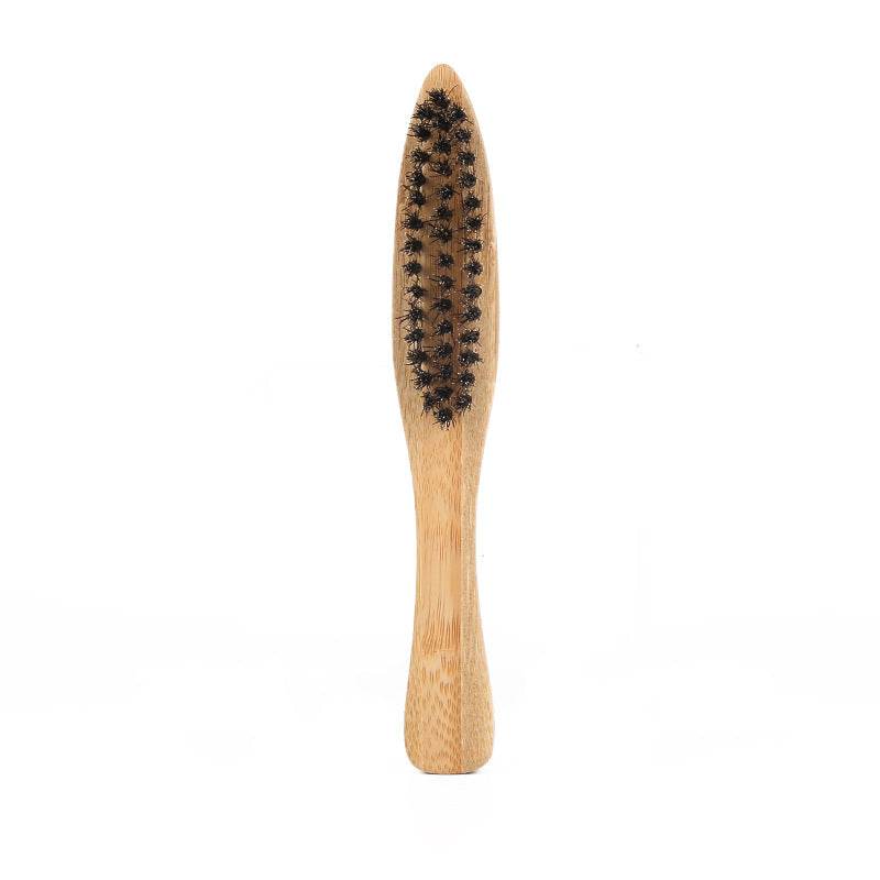 Men's Long Handle Portable Beard Brush - Mubimart