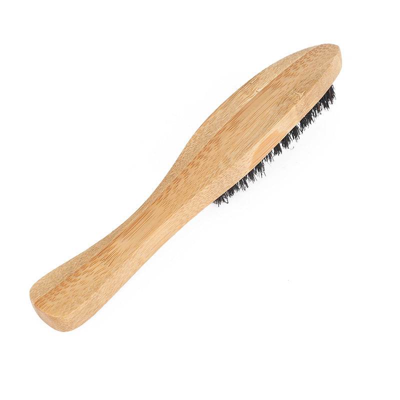Men's Long Handle Portable Beard Brush - Mubimart