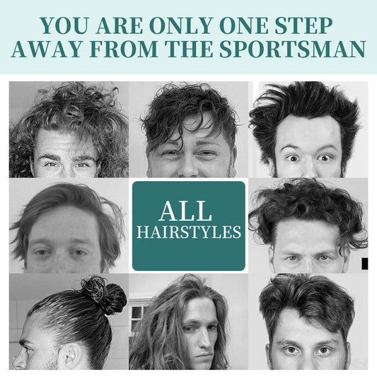 Men's Pomade Anti-frizz Hair Care Moisturizing Gloss - Mubimart