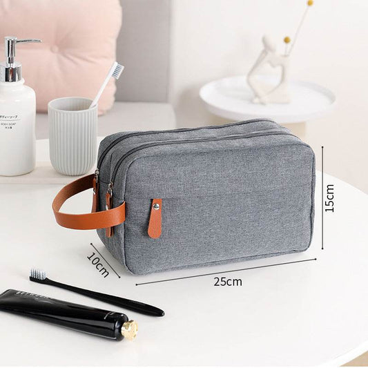 Men's Toiletry Bag Travel Skincare Storage - Mubimart