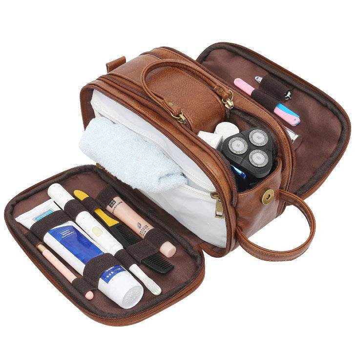 Men's Toiletry Bag Travel Storage Cosmetic - Mubimart