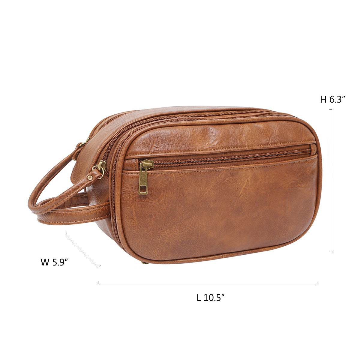 Men's Toiletry Bag Travel Storage Cosmetic - Mubimart