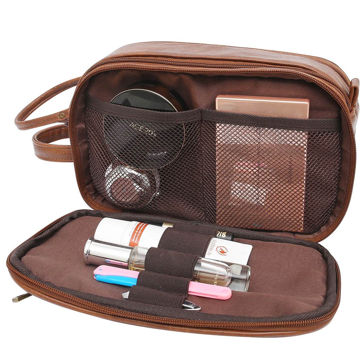 Men's Toiletry Bag Travel Storage Cosmetic - Mubimart
