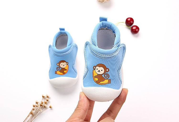 Men's and women's baby soft-soled toddler shoes - Mubimart