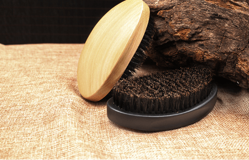 Men's beard brush - Mubimart