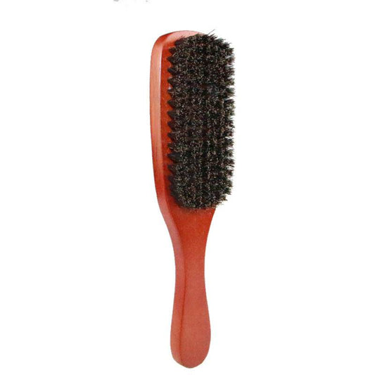 Men's beard brush to clean broken hair bristle brush - Mubimart
