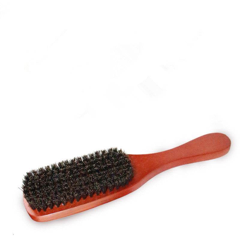 Men's beard brush to clean broken hair bristle brush - Mubimart