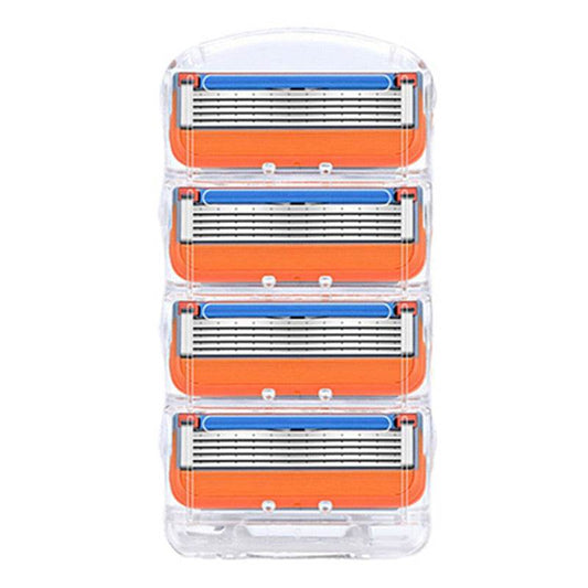 Men's razor 5-layer razor blade box type - Mubimart