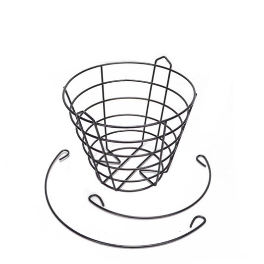Metal Large Capacity Golf Basket Storage Basket - Mubimart