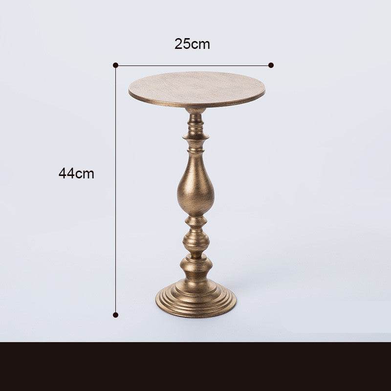 Metal Round Cake Stand Dessert Holder Cupcake Display Rack Birthday Wedding Party Decoration Cake Tools - Mubimart
