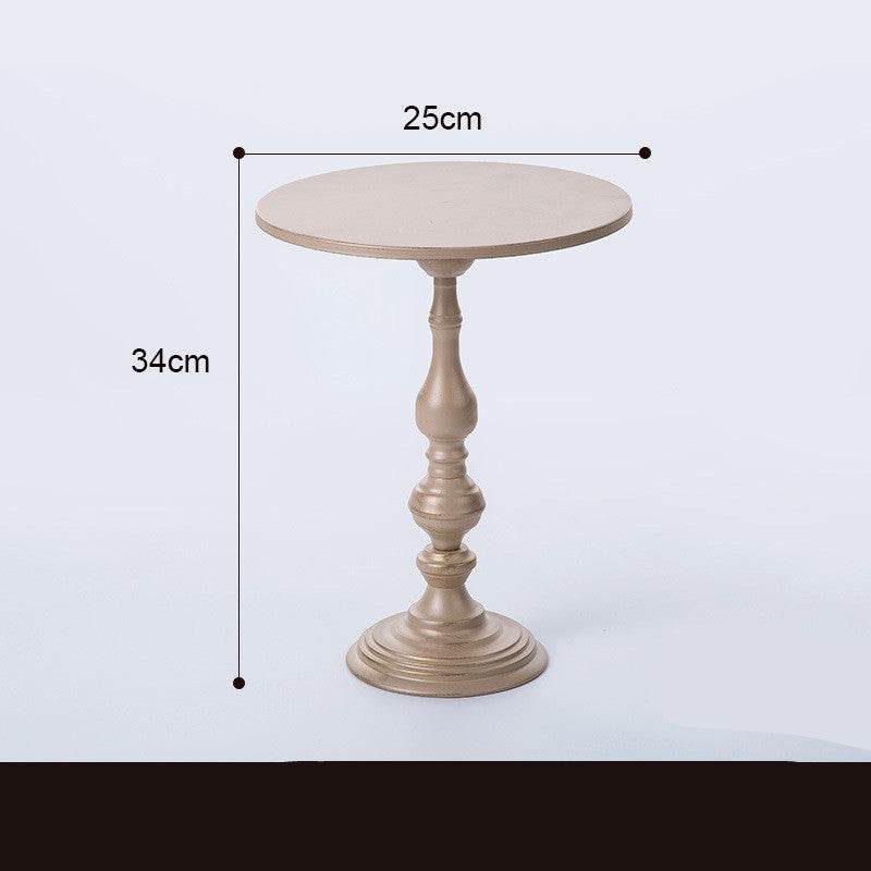 Metal Round Cake Stand Dessert Holder Cupcake Display Rack Birthday Wedding Party Decoration Cake Tools - Mubimart