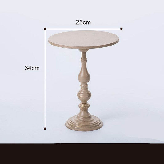 Metal Round Cake Stand Dessert Holder Cupcake Display Rack Birthday Wedding Party Decoration Cake Tools - Mubimart