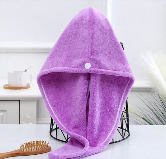 Microfiber Dry Hair Towel For Ladies - Mubimart