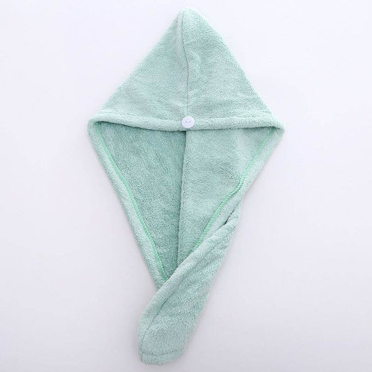 Microfiber Dry Hair Towel For Ladies - Mubimart