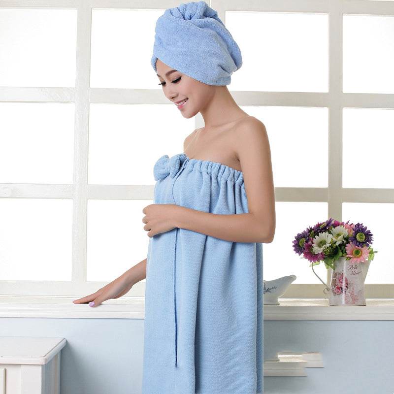Microfiber Tube Top Bow To Wear Bath Towels - Mubimart
