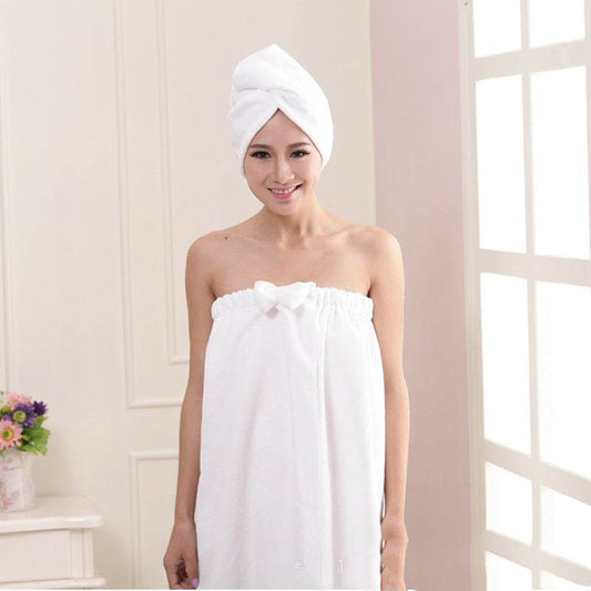 Microfiber Tube Top Bow To Wear Bath Towels - Mubimart