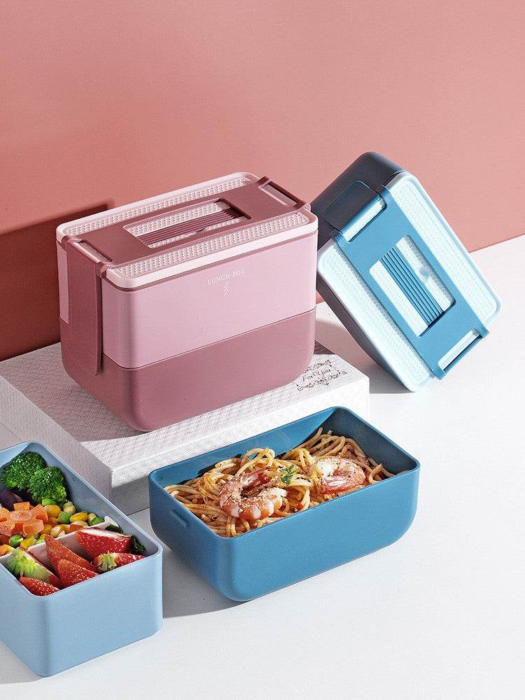 Microwave Heating Lunch Box Japanese-style Lunch Box - Mubimart