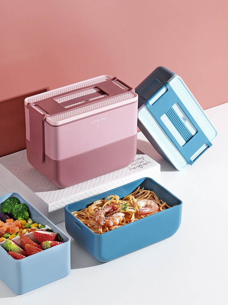 Microwave Heating Lunch Box Japanese-style Lunch Box - Mubimart