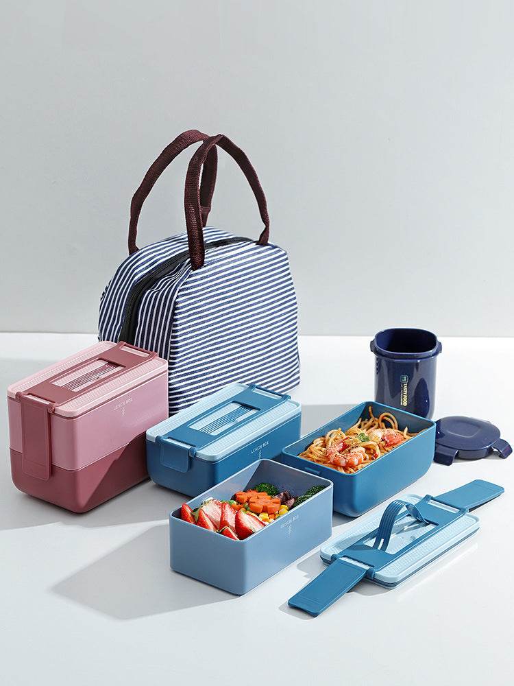 Microwave Heating Lunch Box Japanese-style Lunch Box - Mubimart