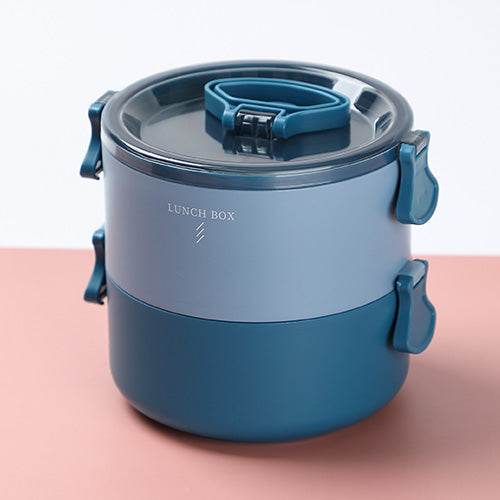 Microwave Heating Lunch Box Japanese-style Lunch Box - Mubimart