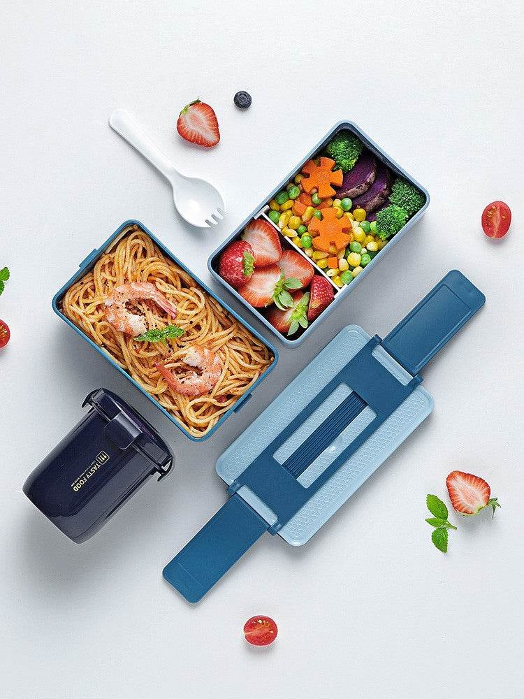 Microwave Heating Lunch Box Japanese-style Lunch Box - Mubimart