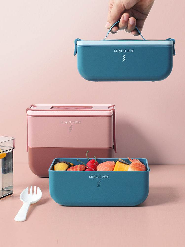 Microwave Heating Lunch Box Japanese-style Lunch Box - Mubimart