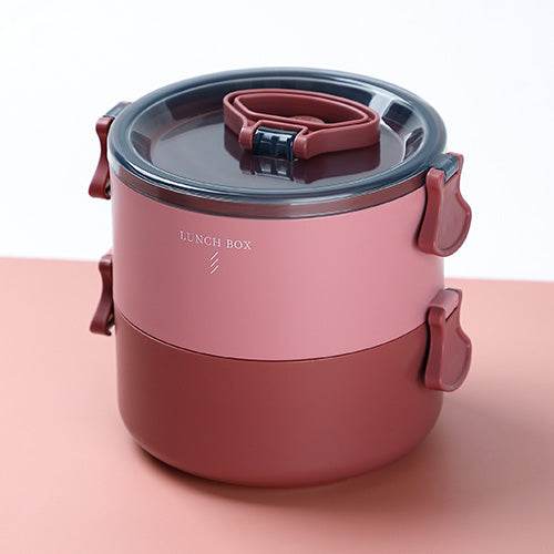 Microwave Heating Lunch Box Japanese-style Lunch Box - Mubimart