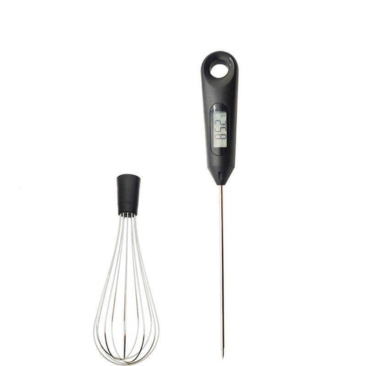 Milk Coffee Barbecue Two-in-one Food Thermometer - Mubimart
