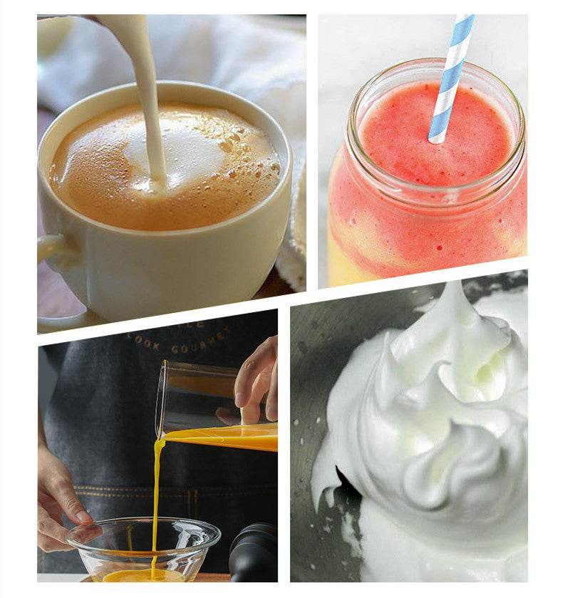 Milk Frother Milk Frother Latte Milk Frother Milk Frother Beverage Mixing Cup - Mubimart