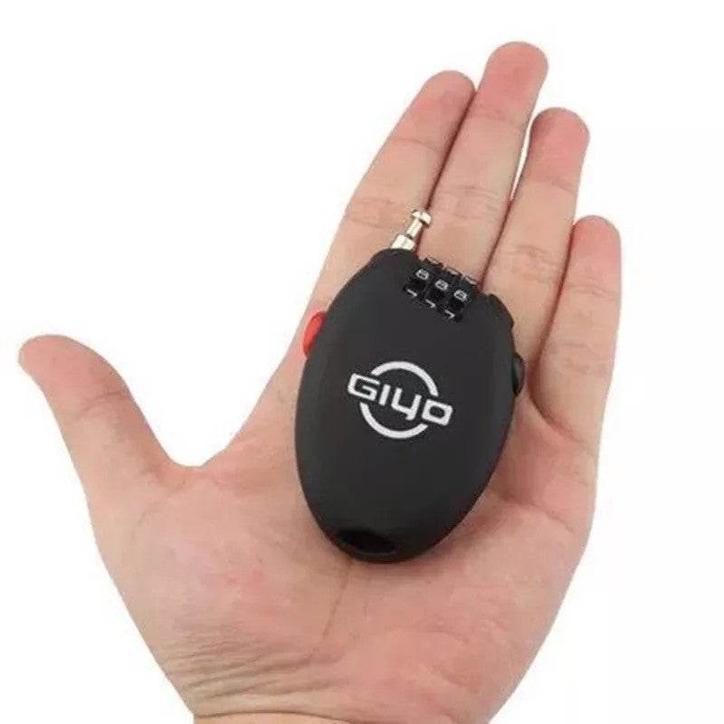 Mini Code Anti Theft Luggage Backpack Lock - Mubimart