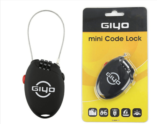 Mini Code Anti Theft Luggage Backpack Lock - Mubimart