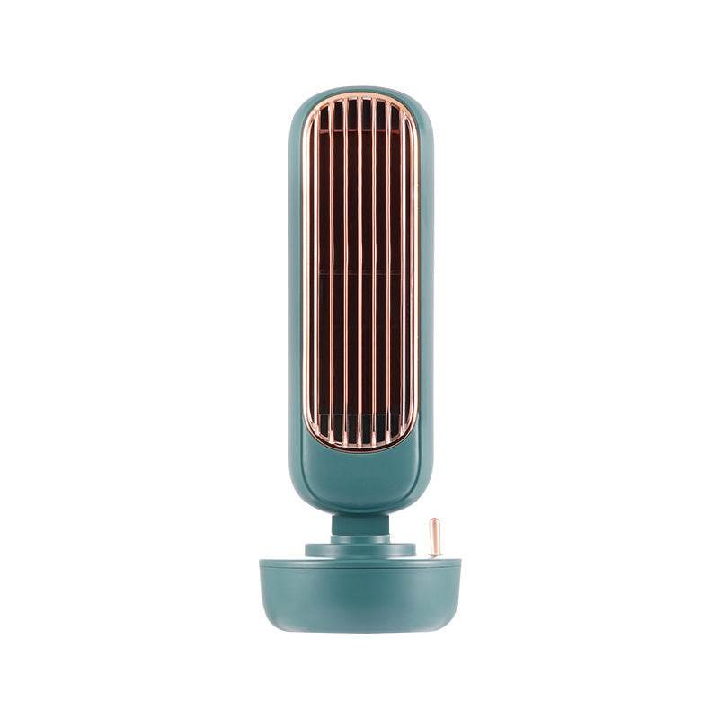 Mini Cooling Air Conditioning Fan Refrigeration Spray Fan Office Cold Water Fan - Mubimart