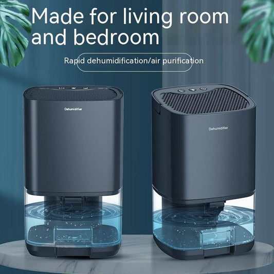 Mini Dehumidifier Bedroom Dehumidifier Basement Small Dehumidifier - Mubimart