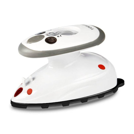 Mini Electric Iron Steam Travel Portable Hand-Held Small Iron Travel Abroad Student Dormitory Iron - Mubimart