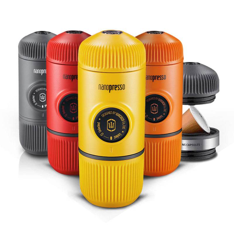 Mini Espresso Portable Outdoor Hand Press Coffee Machine - Mubimart