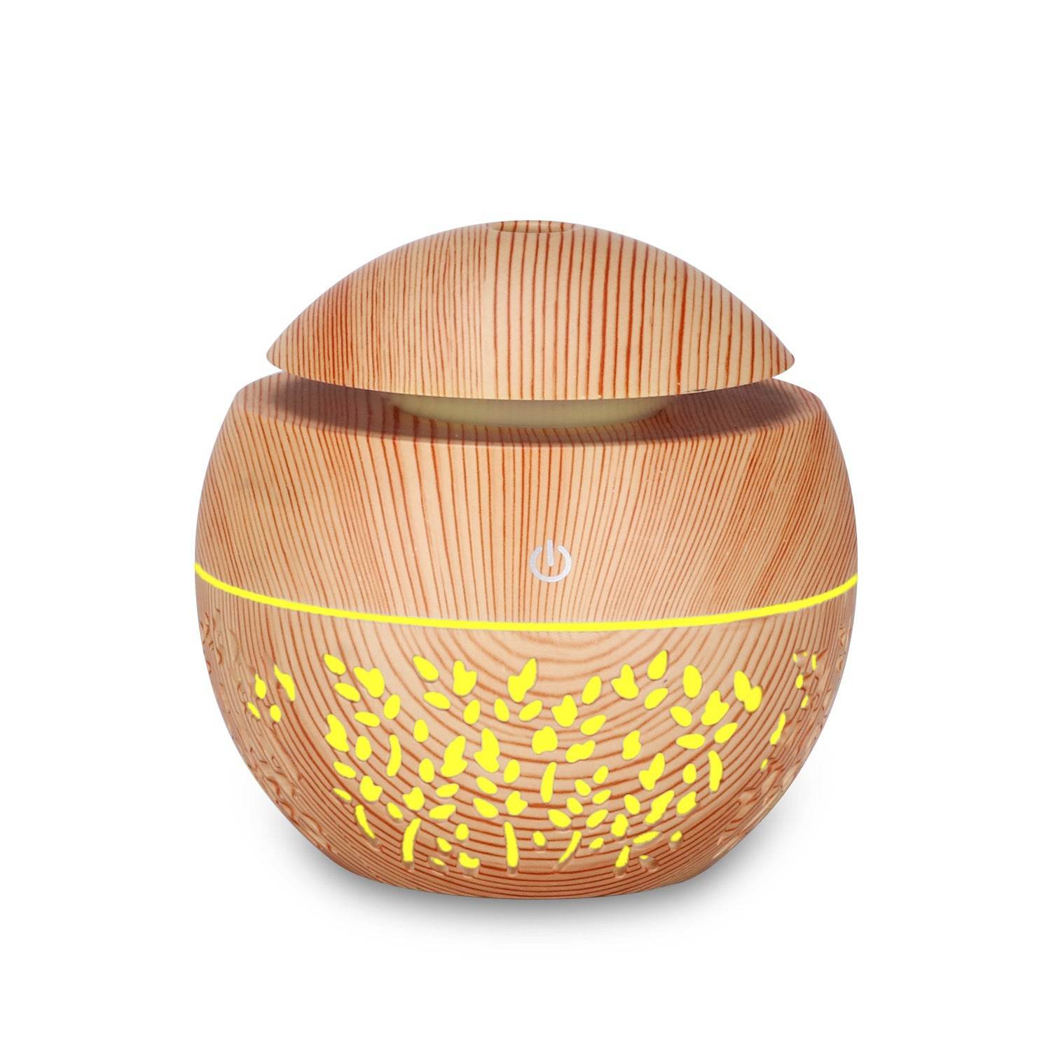 Mini Humidifier Ultrasonic Mushroom Hydrating Beauty Instrument - Mubimart