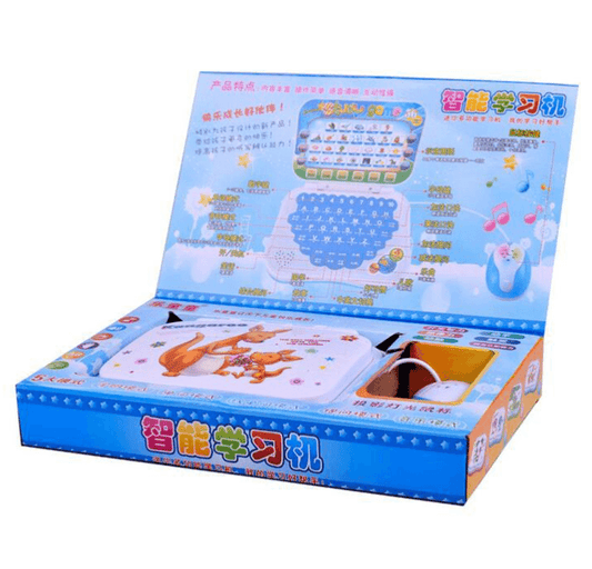 Mini PC English Learning Machine Computer Laptop Baby Children Educational Game Toy Electronic Notebook Study Music Toys Gifts - Mubimart