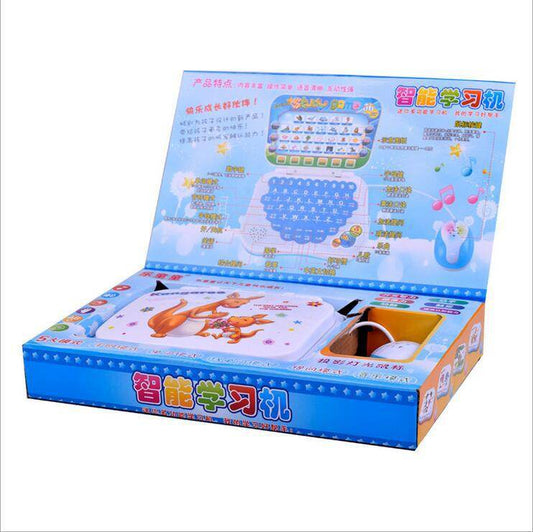 Mini PC English Learning Machine Computer Laptop Baby Children Educational Game Toy Electronic Notebook Study Music Toys Gifts - Mubimart