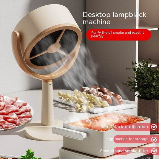 Mini Suction Oil Absorption Range Hood - Mubimart