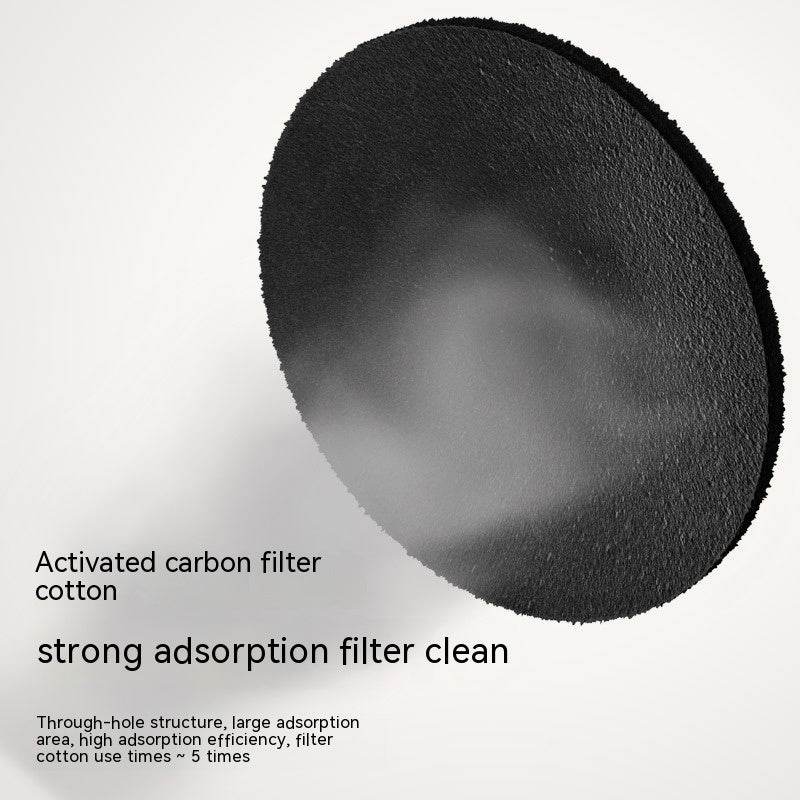 Mini Suction Oil Absorption Range Hood - Mubimart