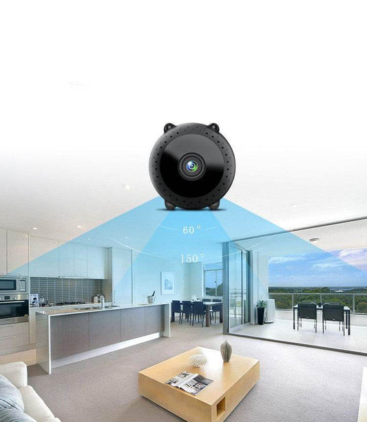 Mini USB1080P Camera Night Vision Baby Monitor Wireless Surveillance Home Security Camera - Mubimart