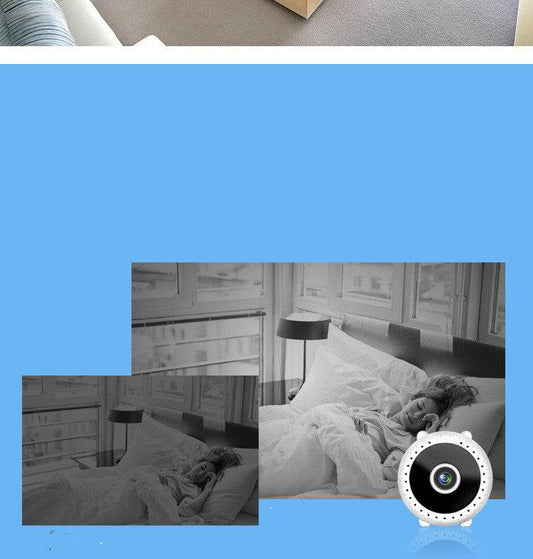Mini USB1080P Camera Night Vision Baby Monitor Wireless Surveillance Home Security Camera - Mubimart