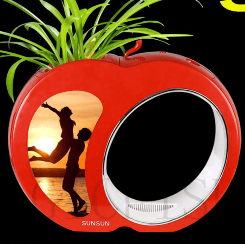 Mini led table fish tank - Mubimart