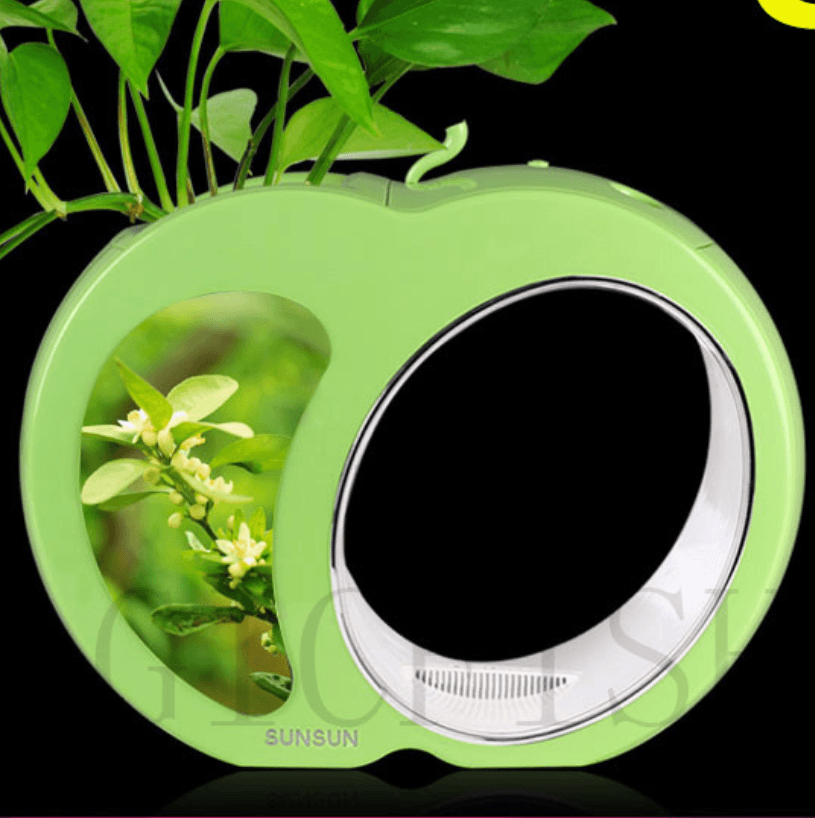 Mini led table fish tank - Mubimart