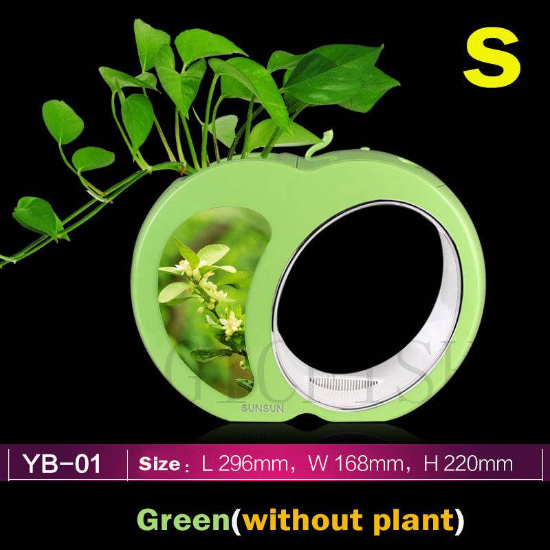 Mini led table fish tank - Mubimart